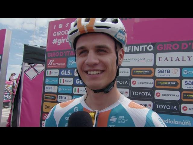 Tobias Lund Andresen - Interview at the start - Stage 13 - Giro d'Italia 2024