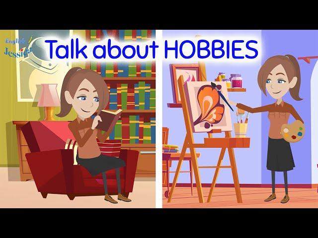 Hobbies in English - Learn English Conversation Easily Quickly