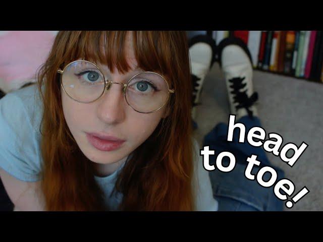 Can I give you a massage? (detailed top to bottom)(asmr)