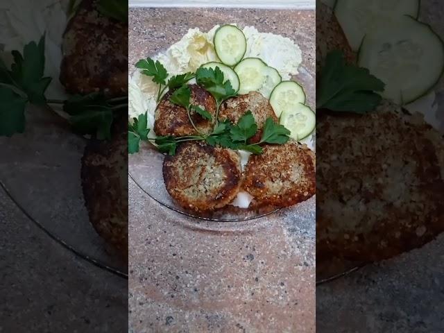 котлетки из гречки с овощами  за 30 минут. Быстро, вкусно и полезно!