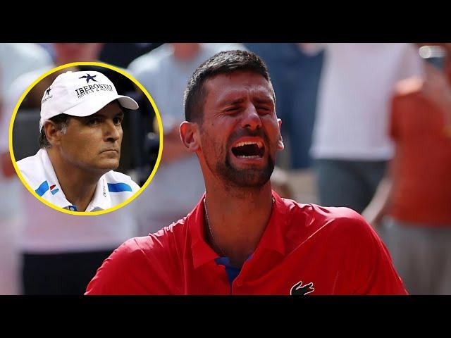 BOMB! RAFAEL NADAL'S UNCLE SPEAKS ABOUT NOVAK DJOKOVIC! TENNIS NEWS TODAY