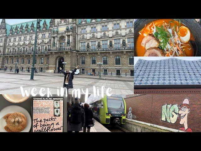 Week in my life as an au pair in germany | trips to the city (hamburg), feeling lonely  and chats