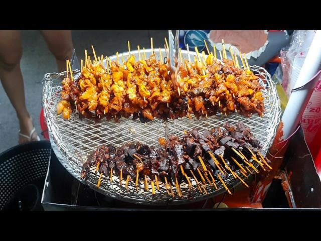 CHAMPION na Street Food in Baclaran | Filipino Street Food