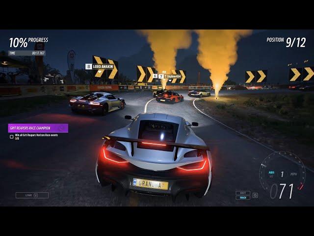 Forza Horizon 5 - 1900HP Rimac Nevera VS The Devil's Pass Route