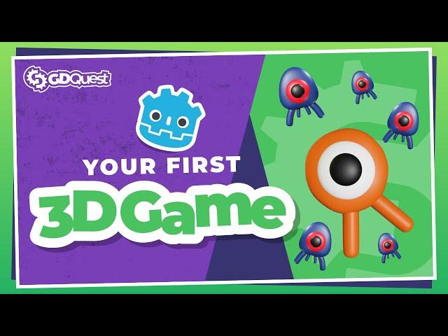 Create Your First Complete 3D Game with Godot