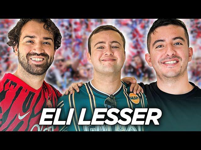 Eli Lesser on Messi's Impact On The MLS, LA's Football Culture & The 2026 FIFA World Cup