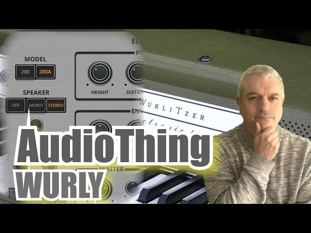 iOS - AudioThing Wurly - Wurlitzer Electric Piano AUv3 - Tutorial and Demo