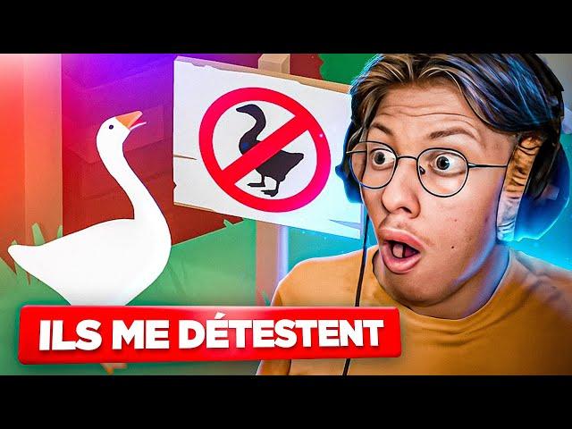 Objectif : RENDRE FOU TOUT LE MONDE (Untitled Goose Game)