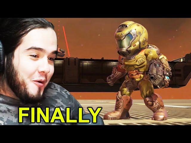 Reacting To The Doom Slayer Being On Super Smash Bros Ultimate