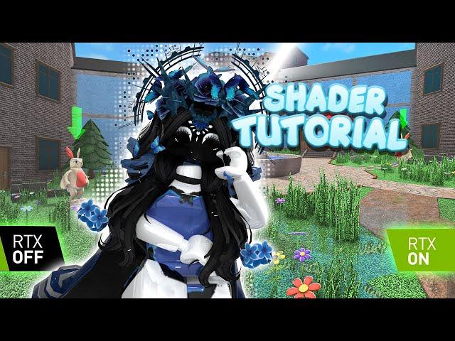 HOW TO GET SHADERS IN ROBLOX + SHADER SETTINGS (WORKING 2024)