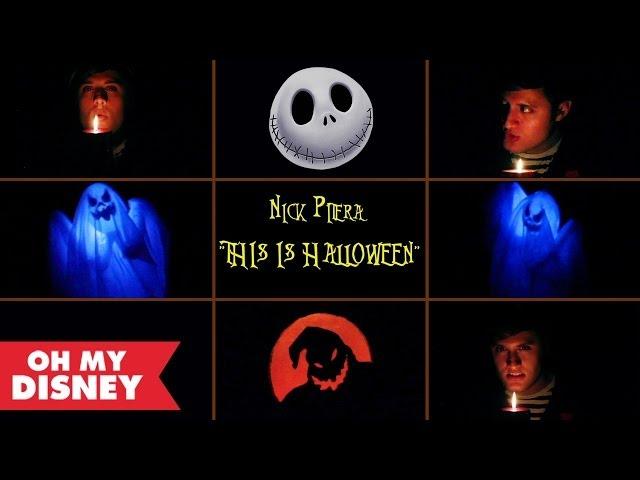 Nick Pitera | This is Halloween | Oh My Disney