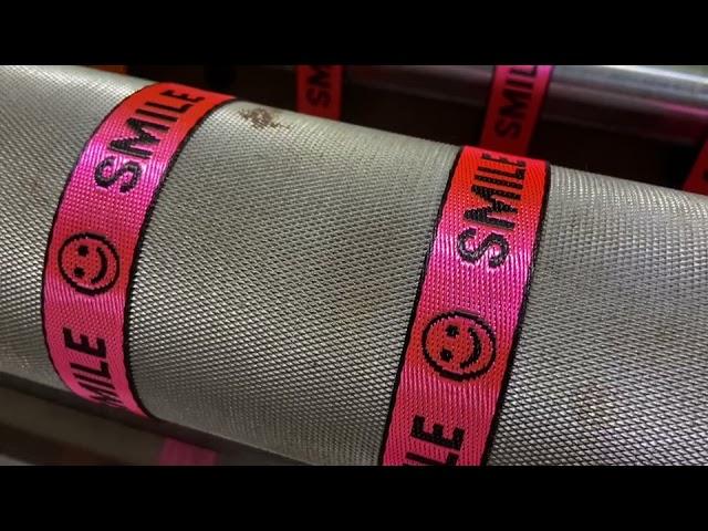 Custom Jacquard Webbing Strap