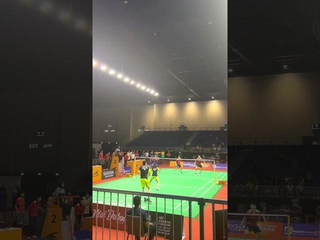 Longest Rally in Badminton Asia Championship 2023 CHINA vs MALAYSIA #badminton #badmintonindonesia