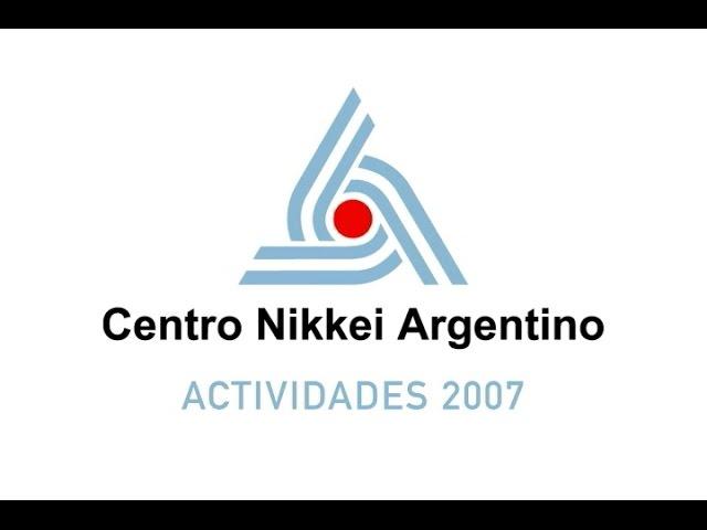 Centro Nikkei Argentino - Actividades 2007