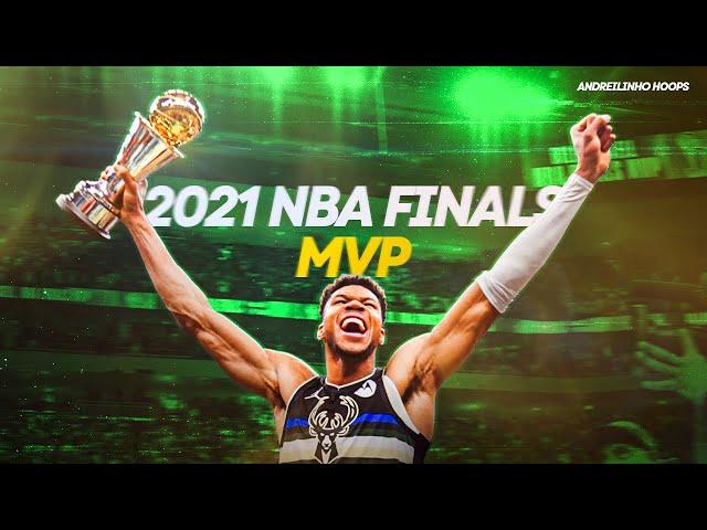 Giannis Antetokounmpo 2021 NBA Finals MVP ● Full Highlights ● 35.2 PPG! ● FIRST NBA RING! ● 60 FPS