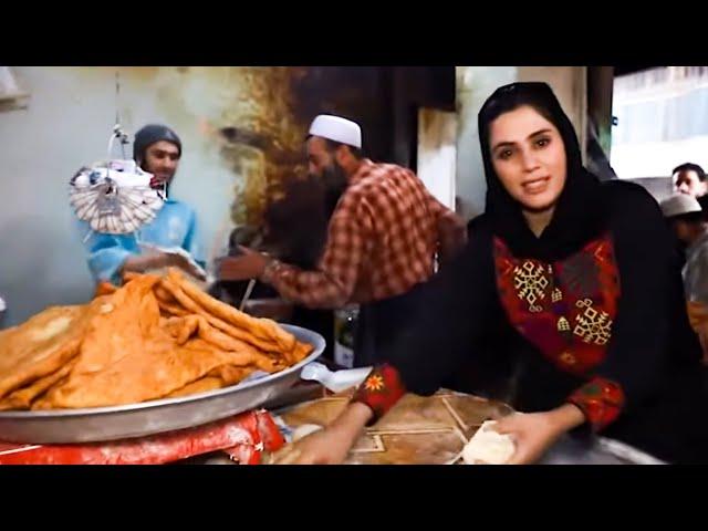 دیگدان و تنور - میترا در بولانی فروشی شیر آغا | Degdan wa Tanor - Sher Agha Bolani With Mitra