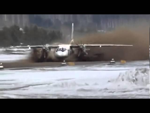 Antonov An-24 Extreme Rough Take-off