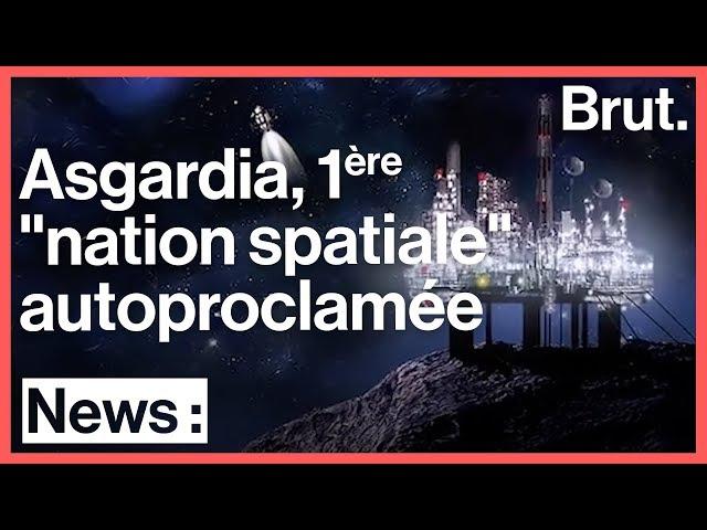 Asgardia, "nation spatiale" autoproclamée