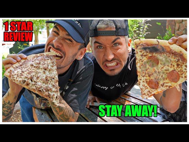 Eating At The WORST Reviewed Restaurant in Colorado... (1 STAR Pizza)