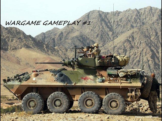 Wargame Red Dragon - Gameplay #1