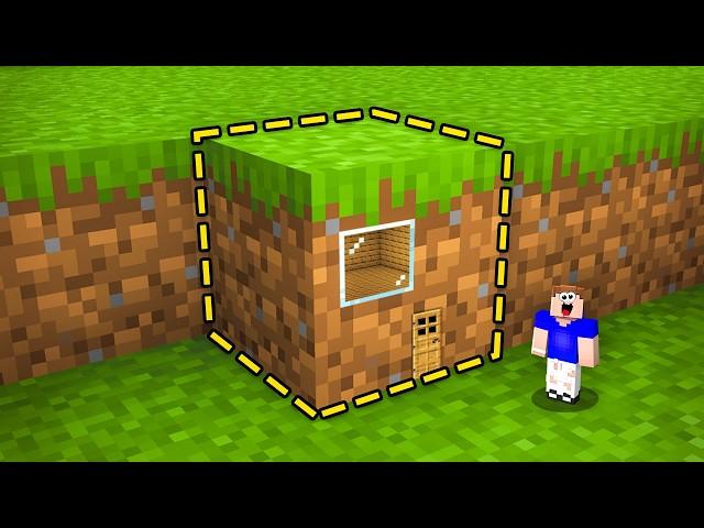 Построй Самый МАЛЕНЬКИЙ Дом в МИРЕ, чтобы ПОБЕДИТЬ в Майнкрафт! Minecraft