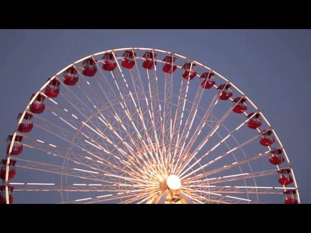 Watch the Final Spin of Navy Pier's Ferris Wheel