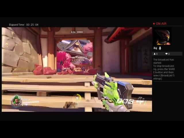 MXd & ZeroGravity185 Overwatch vids