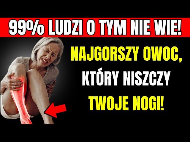 Lekarze ostrzegają: Najgorsze jedzenie, które powoduje osteoporozę i bóle nóg!