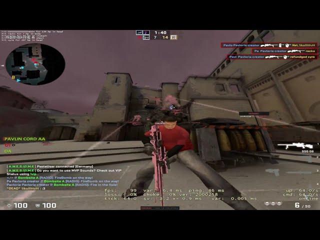 classic moment with Pavloria.lua | ft.Fatality.win | Pavloria.lua | Free cfg | Best lua