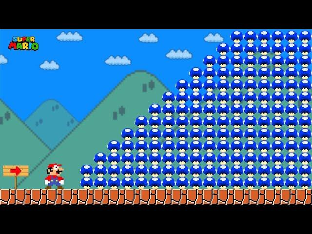 King Rabbit: Can Mario Collect 999 Mini Mushrooms in New Super Mario Bros.?