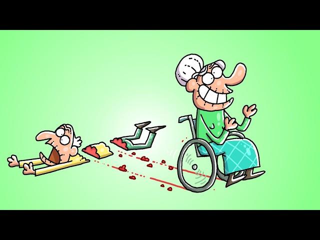 Cartoon Box Top 10 FUNNIEST Grandma Cartoons | The BEST of Cartoon Box | Funniest Animated Cartoons