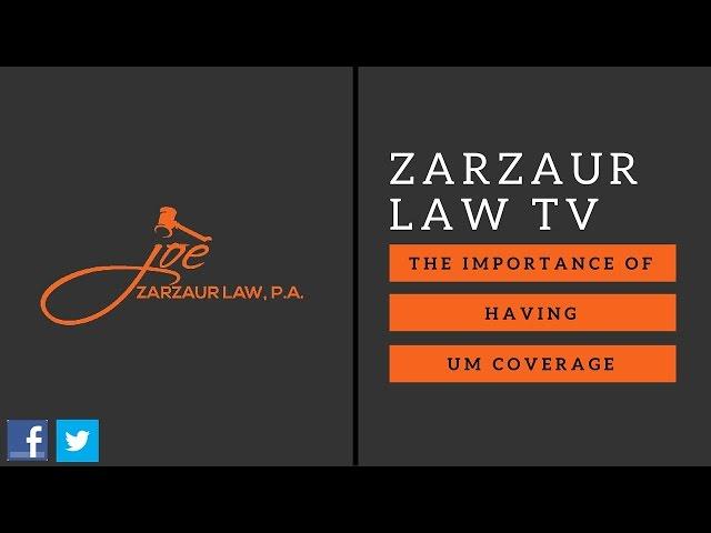 Zarzaur Law: UM (uninsured motorist) Coverage