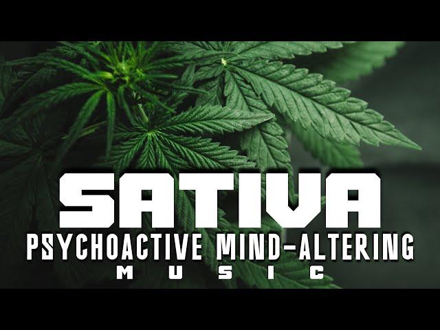 Sativa Psychoactive Mind-Altering Music Background