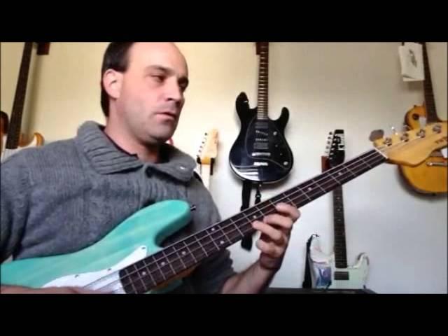 Pit Bull Guitars JB-4 demo