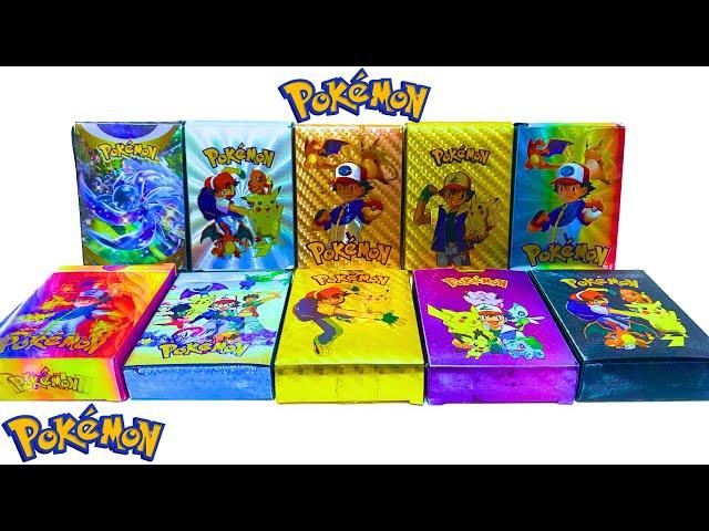 THE GREAT COLLECTION OF POKEMON VARIETIES OF CARDS | WEIRD COLLECTION OF POKEMON CARDS #pokemon #yt