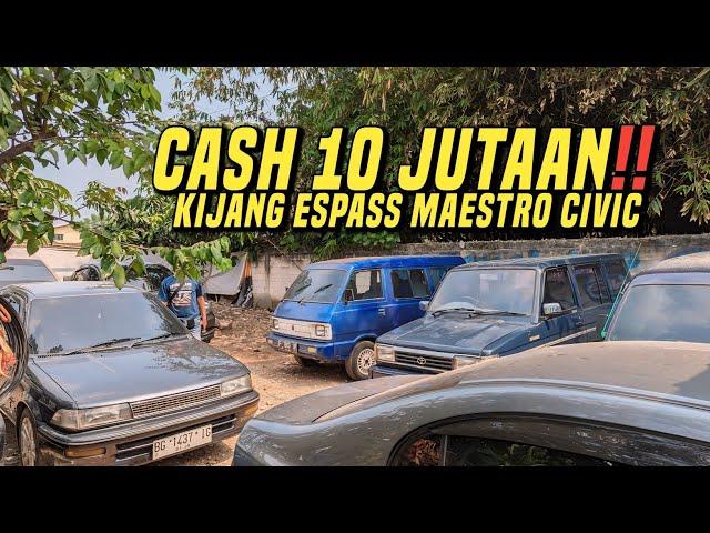 Harga jackpot makin murah murahCash 10 jutaan aja jual mobil bekas murah civic fd maestro twincam