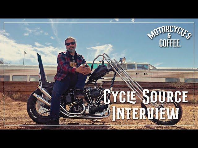 Cycle Source Magazine's Chris Callen Interview - Motorcycles & Coffee