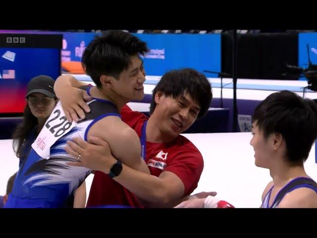 Hashimoto Daiki (JPN)- Horizontal Bar - 2023 World Gymnastics Championships - Men's All Around Final