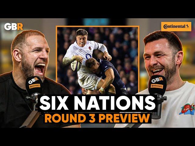 Six Nations Round 3: Ryan Wilson REVEALS Tunnel BUST UP! Calcutta Cup Preview #230