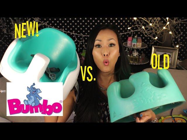 New vs. Old Bumbo Seat | Baby to Booster Seat