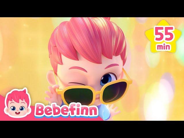 Who Am I? I'm Bebe Bebefinn  +More Songs for Kids | Nursery Rhymes for Kids