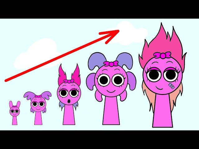 Incredibox Sprunkii: Pinki Growing up Evolution ( New Mod )