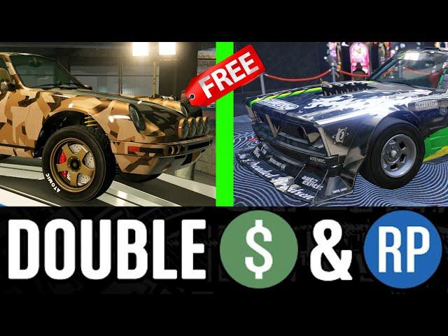 GTA 5 - Event Week - DOUBLE MONEY - Vehicle Discounts & More!