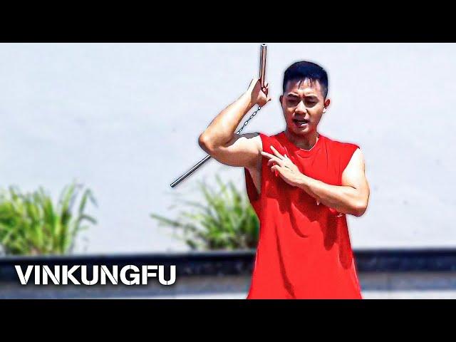 5 bước chơi côn nhị khúc | Basic nunchaku | Vinkungfu