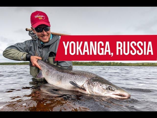 Yokanga River, Russia - Fly Fishing for Atlantic Salmon