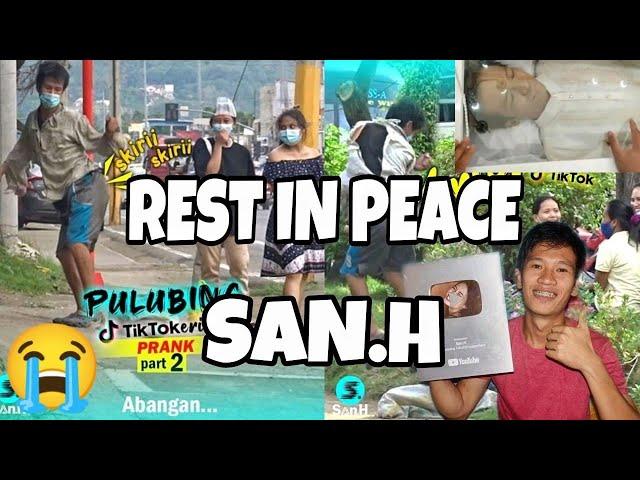 Viral Ngayon Sikat Na Vlogger Namatay Dahil Sa Trahedya? | Rest In Peace SAN.H 