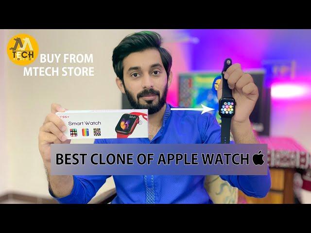 T55+ Smart Watch Review & Unboxing | Best Replica Of Apple Series 6 | Buying From MTECH STORE