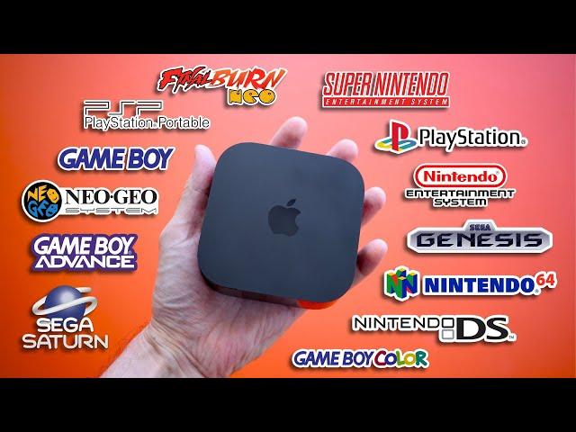 Retro Gaming on the Apple TV 4K (Guide)