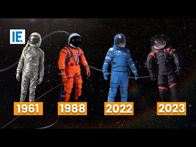 How NASA's Spacesuits have Changed : From 1961 to 2023