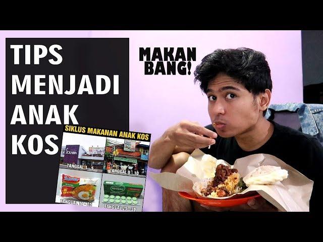 TIPS MENJADI ANAK KOS